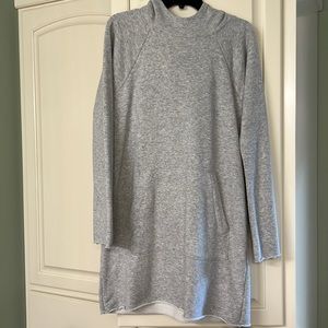 Athleta hoodie sweatshirt dress.